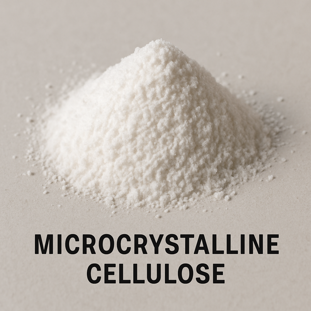 role of microcrystalline cellulose in pharm industry