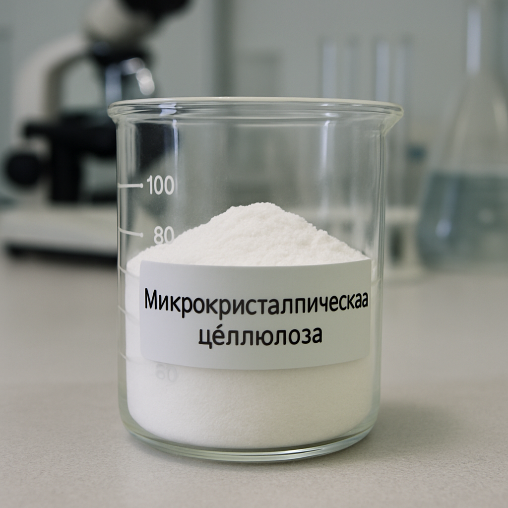 Микрокристаллическая целлюлоза Е460