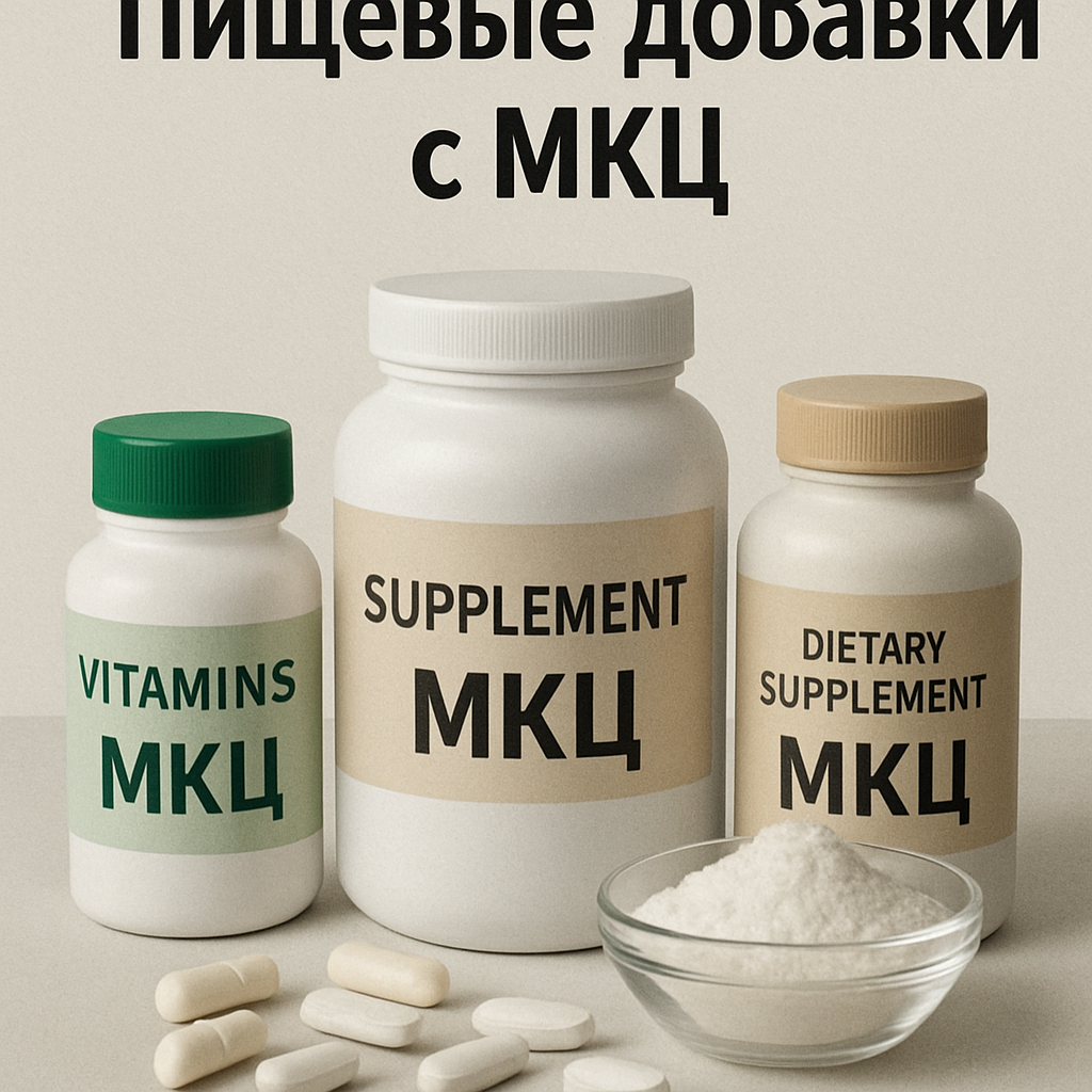 Микрокристаллическая целлюлоза Е460