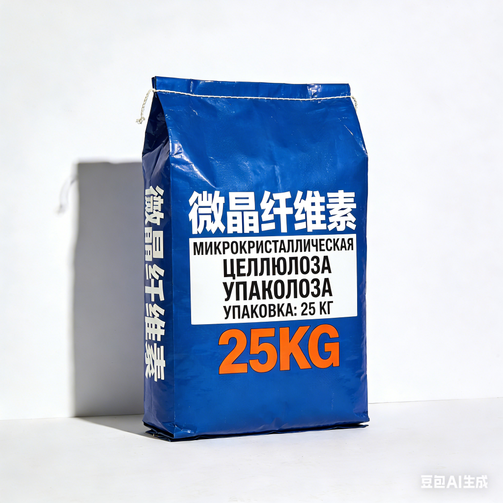 Целлюлоза микрокристаллическая Е460 25 кг