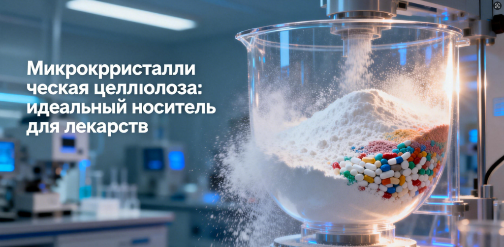МКЦ Целлюлоза микрокристаллическая