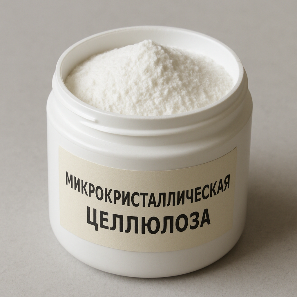 Применение микрокристаллической целлюлозы